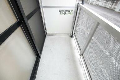 当社人気の全室ベランダ完備