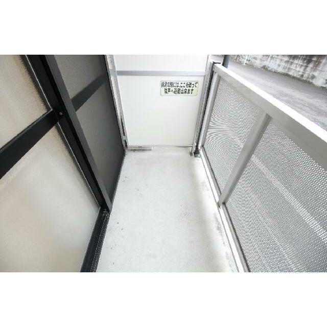 当社人気の全室ベランダ完備