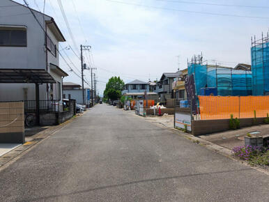 前面道路 約6.0m公道