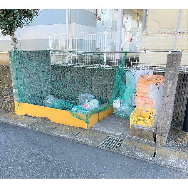 専用ごみ置き場