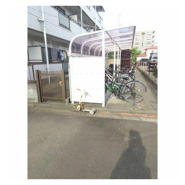 屋根付き駐輪場