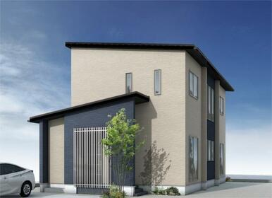 山梨市小原東に新築戸建てが誕生します！太陽光発電システム（７．０４ｋｗ）＋蓄電池搭載の３ＬＤＫです！