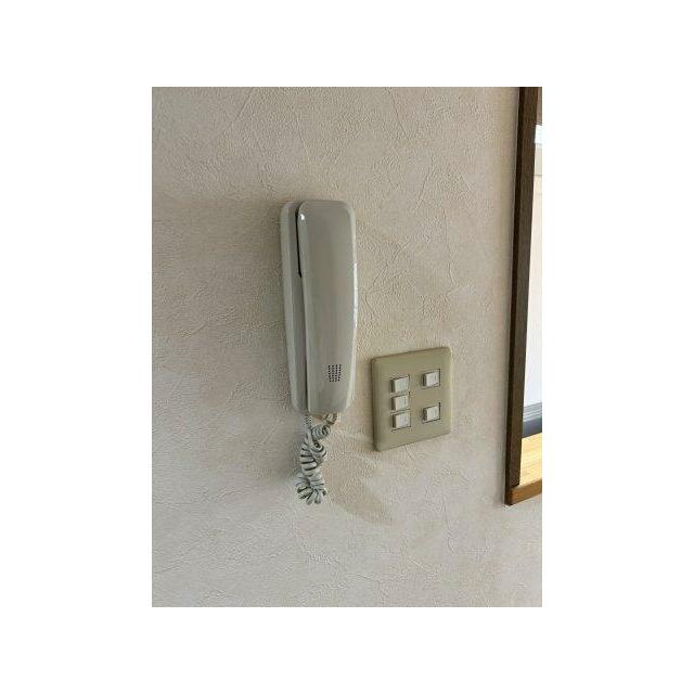 インターホン（音声のみ）つき♪