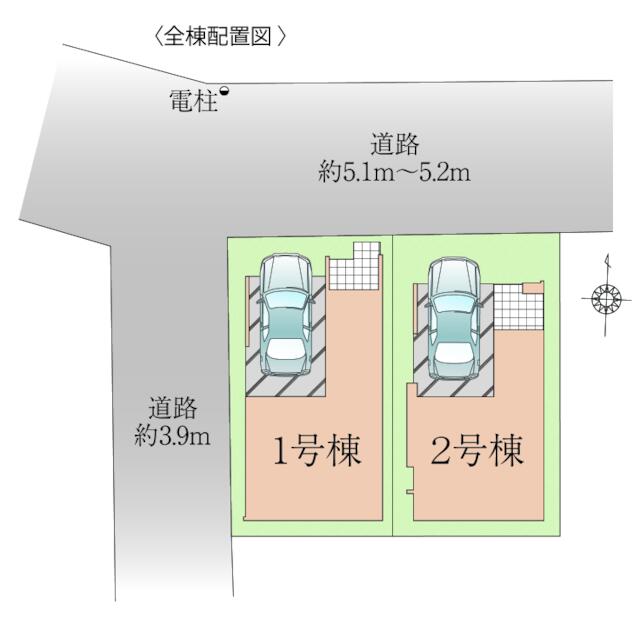 物件画像 福岡市西区 愛宕１丁目 (姪浜駅) 3階建 4LDK