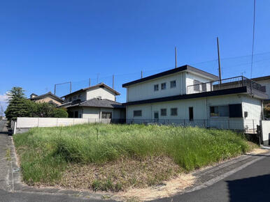 現地写真（北西側）