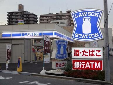 ローソンふじみ野上福岡一丁目店