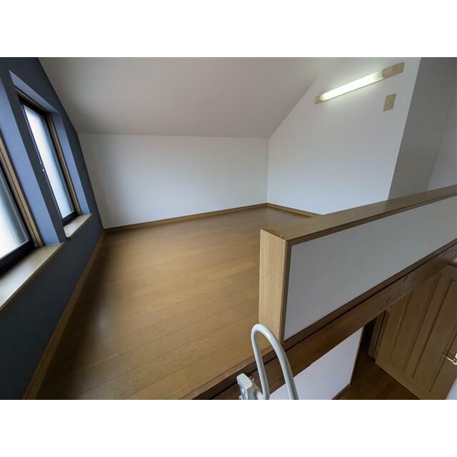 【ロフト】収納スペースにフリースペースにも使用できます。