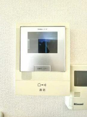 カラーＴＶドアホン