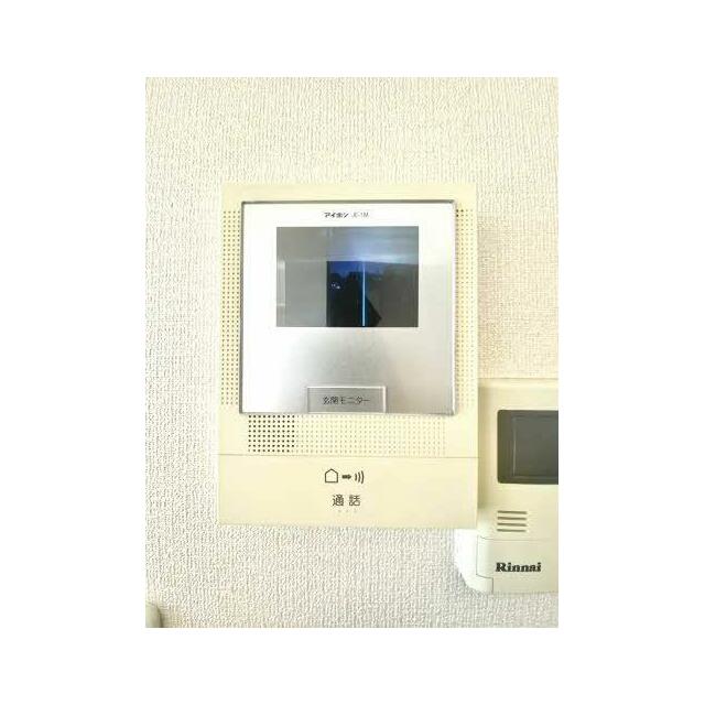 カラーＴＶドアホン