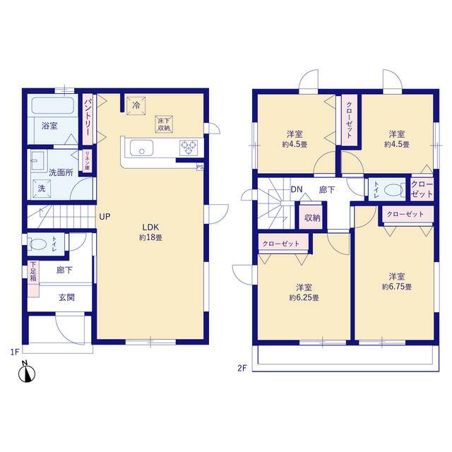 ☆3号棟間取り図☆