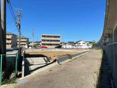 1・2・3号棟　現地土地写真