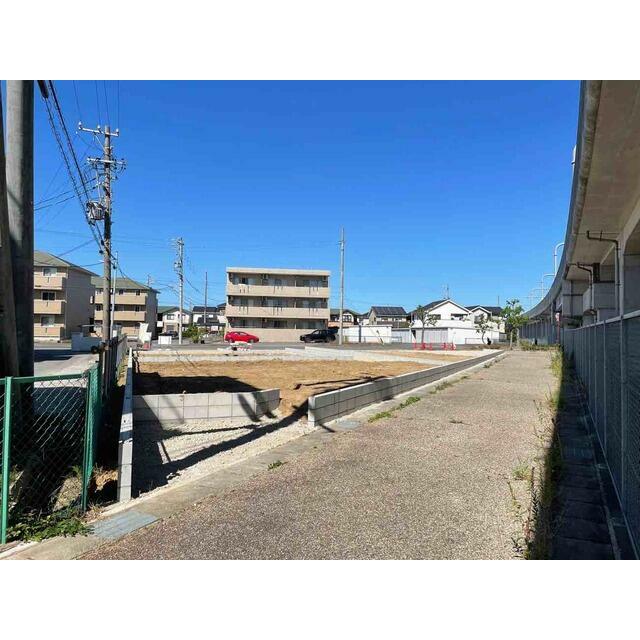 1・2・3号棟　現地土地写真