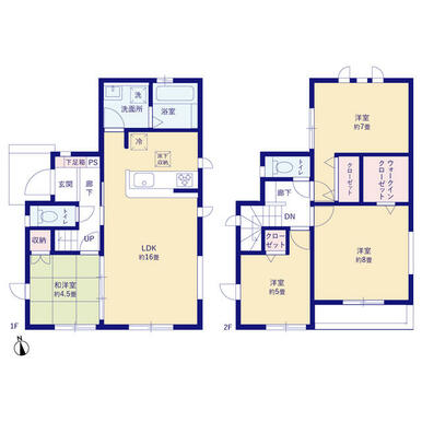 ☆6号棟間取り図☆