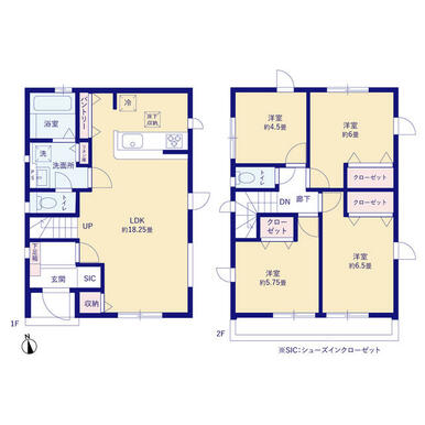 ☆2号棟間取り図☆