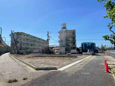 1・2・3号棟　現地土地写真