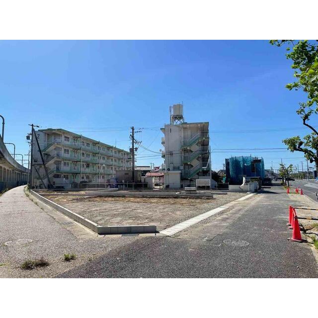 1・2・3号棟　現地土地写真