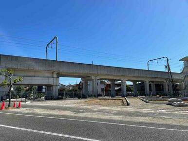 1・2・3号棟　現地土地写真