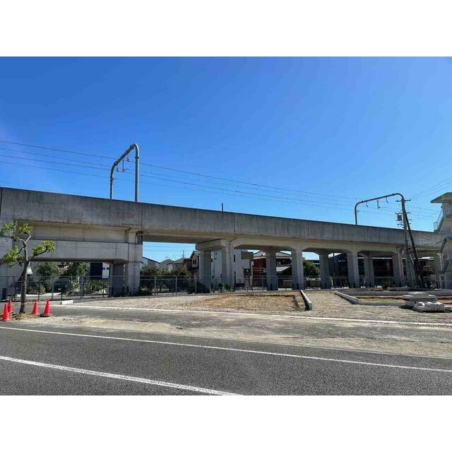 1・2・3号棟　現地土地写真