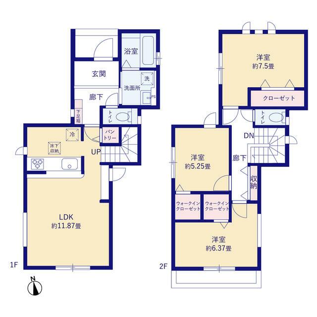 ☆5号棟間取り図☆