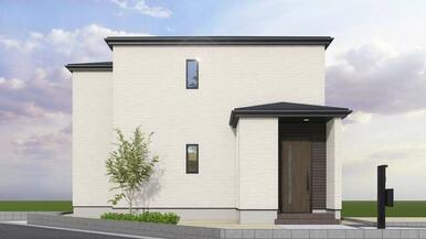 完成イメージ（2号棟）