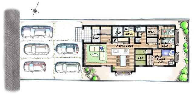 物件画像 直方市 大字頓野 (直方駅) 住宅用地