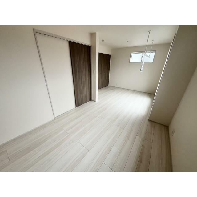 ライフスタイルに合わせて2部屋に出来るフレキシブルルーム
