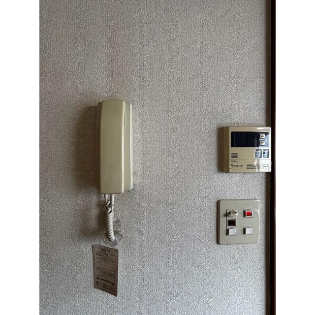 音声インターフォン