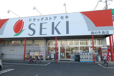 ドラッグストアセキ 藤の牛島店