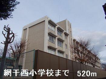 網干西小学校