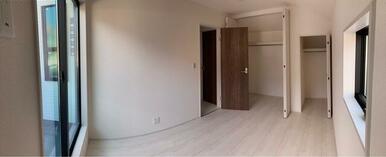 ゲストを迎えるための部屋としても使える（3号棟）