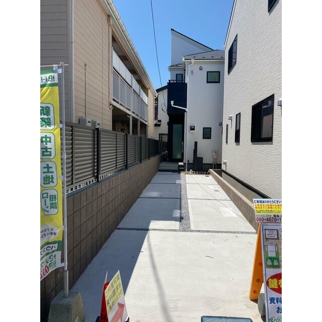 快適な住まいほど日増しに思い入れが生まれてくる　目線が気にならない目隠しフェンス設置！！（3号棟）