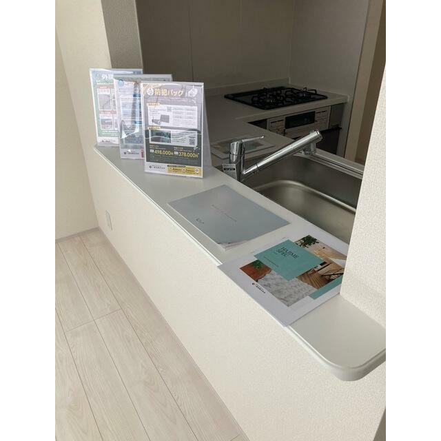 いろんな料理にチャレンジできそう（3号棟）