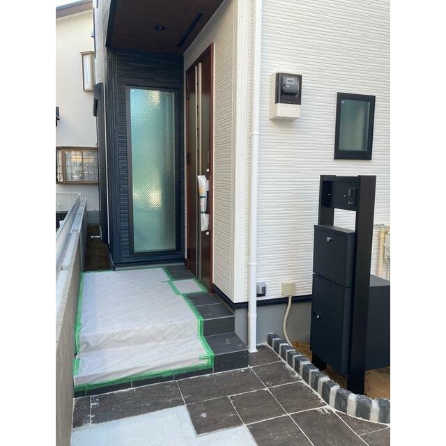 玄関を素敵に演出して運気UP（3号棟）