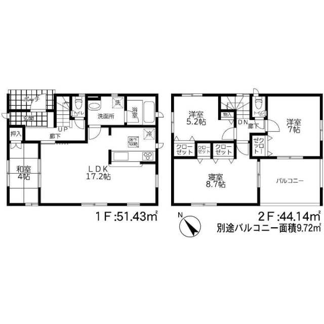 宗像市 和歌美台 東郷駅 2階建 4ldk 宗像市の新築売戸建住宅の物件情報 一戸建て 新築 中古 宗像市 の不動産はアイワ不動産へ f7ca17f8d4a1ff3e9dc