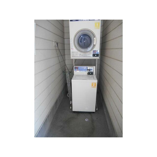 コインランドリー設置