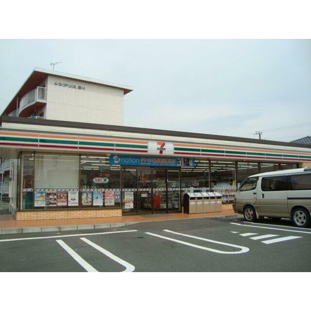 セブンイレブン野中店（コンビニ）まで460ｍ