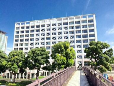 富士市役所まで1,285ｍ