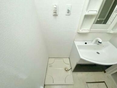 室内洗濯機置場