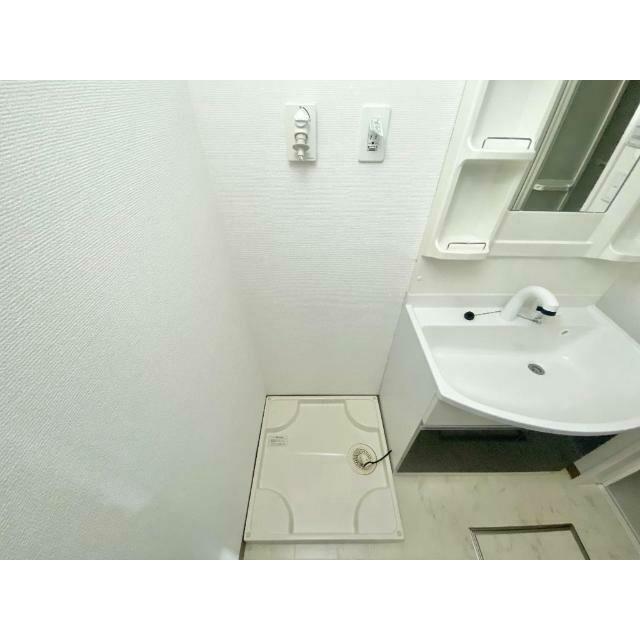 室内洗濯機置場