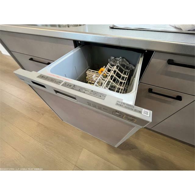 食器洗い乾燥機付で少しでも家事を楽に♪