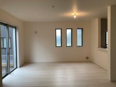 わが家のリビング、それはいちばん自分らしく振る舞える空間（6号棟）