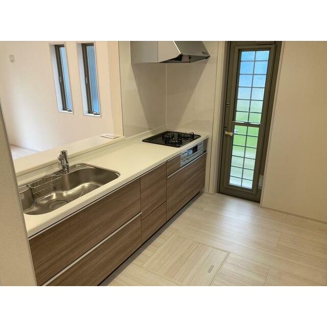 忙しい時はコンロを有効に使って時短料理にトライ（6号棟）