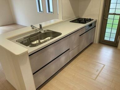 料理好きにおすすめ！ パスタを茹でながら同時進行で副菜・スープ作りも（5号棟）