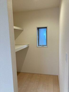 収納場所確保→片づけのハードル下がる→お家がますます好きになる！（5号棟）