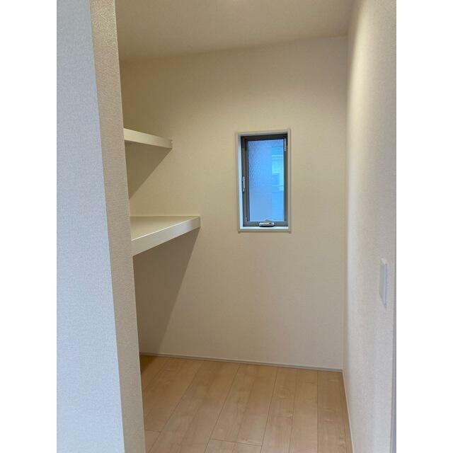 収納場所確保→片づけのハードル下がる→お家がますます好きになる！（5号棟）