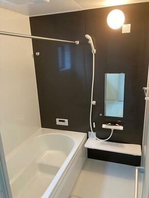 疲れを和らげる癒しの浴室（5号棟）