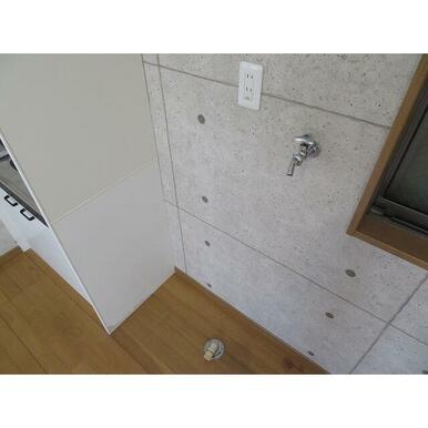 室内洗濯機置き場