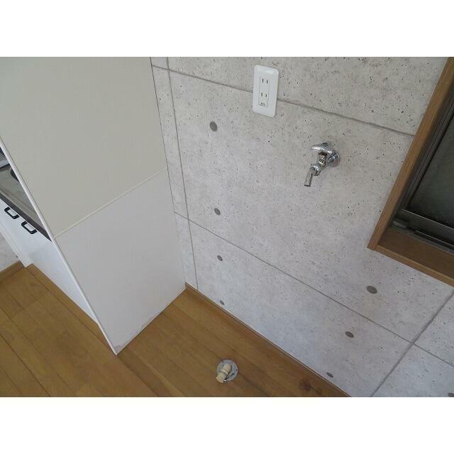 室内洗濯機置き場