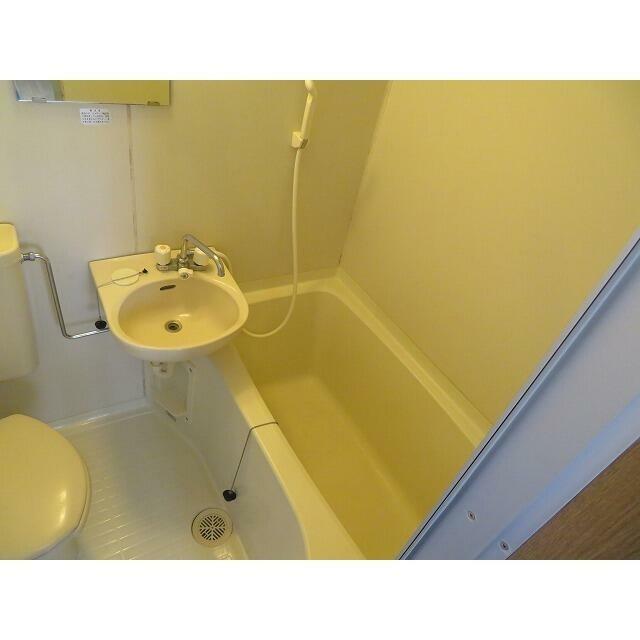 写真は別部屋です