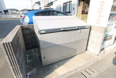 マンション入居者様専用ゴミ捨て場です！